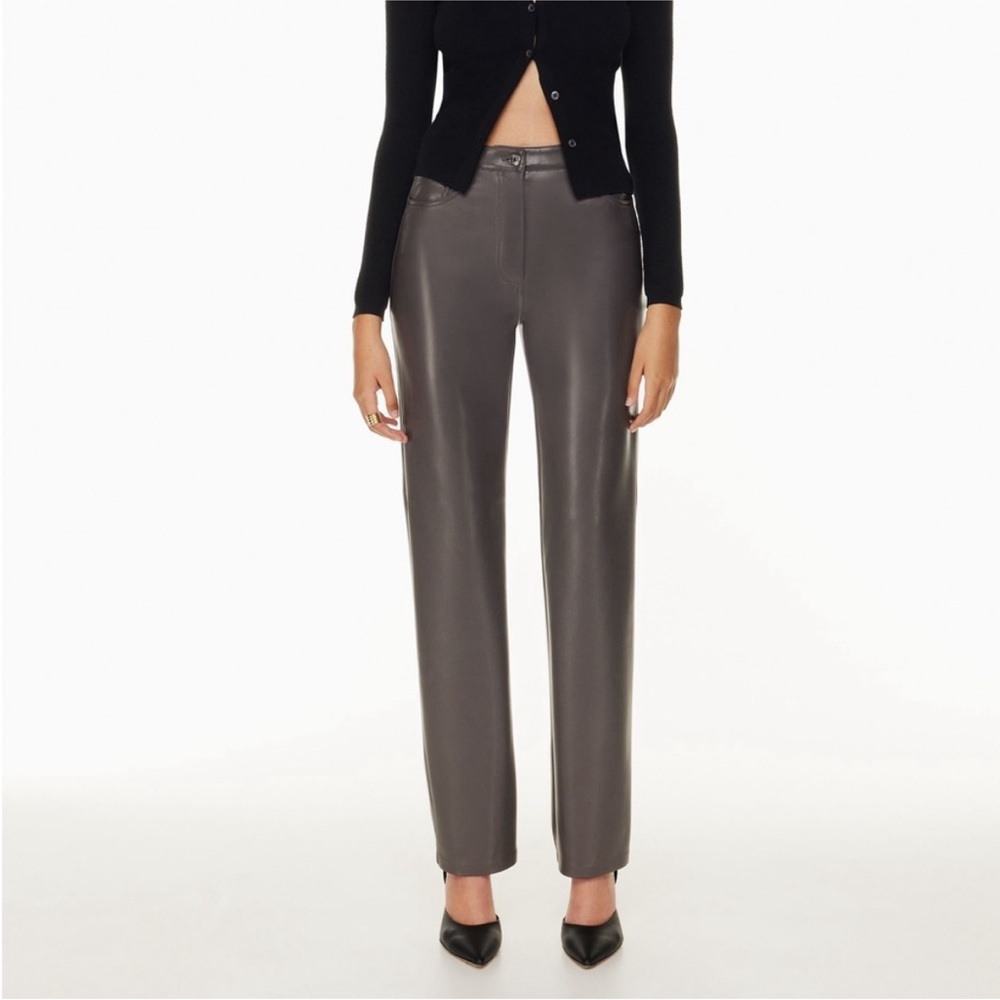 Aritzia Melina Pant in Peppercorn Grey